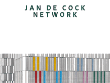 Tablet Screenshot of jandecock.net